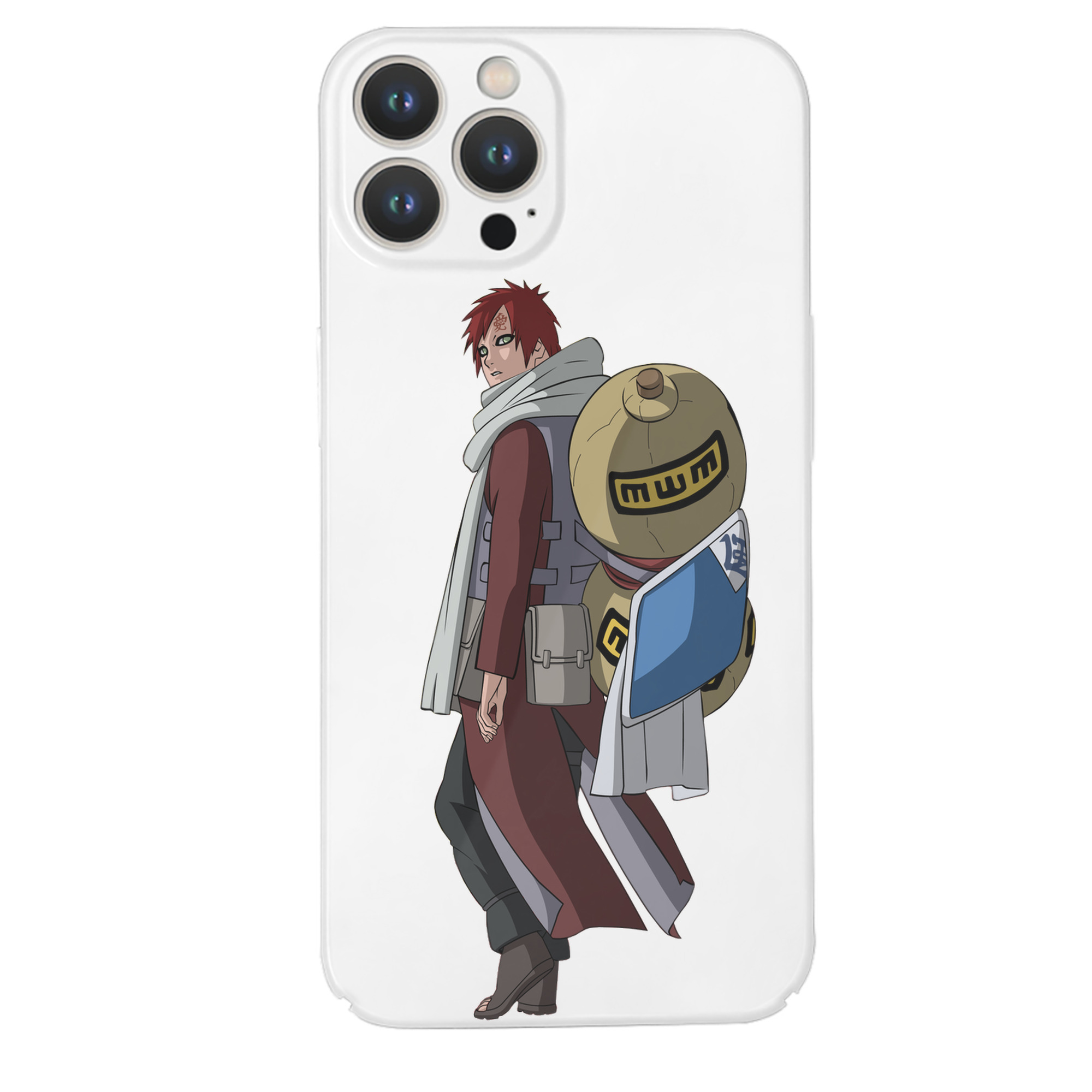 （画像用） NARUTO -ナルト- ガアラ Gaara 【iPhone 14シリーズ対応】ハードケース